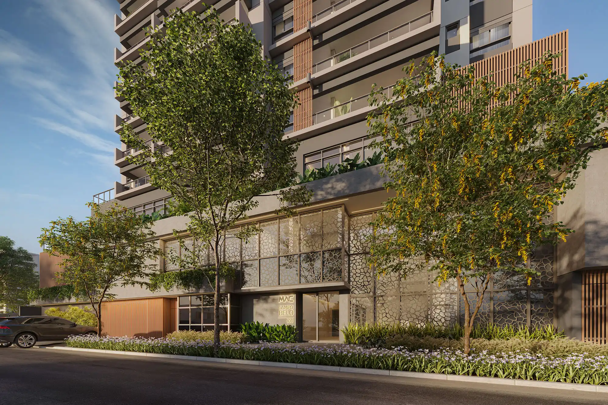 Imagem do MAC Campo Belo