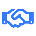 Ícone Segurança e Transparência